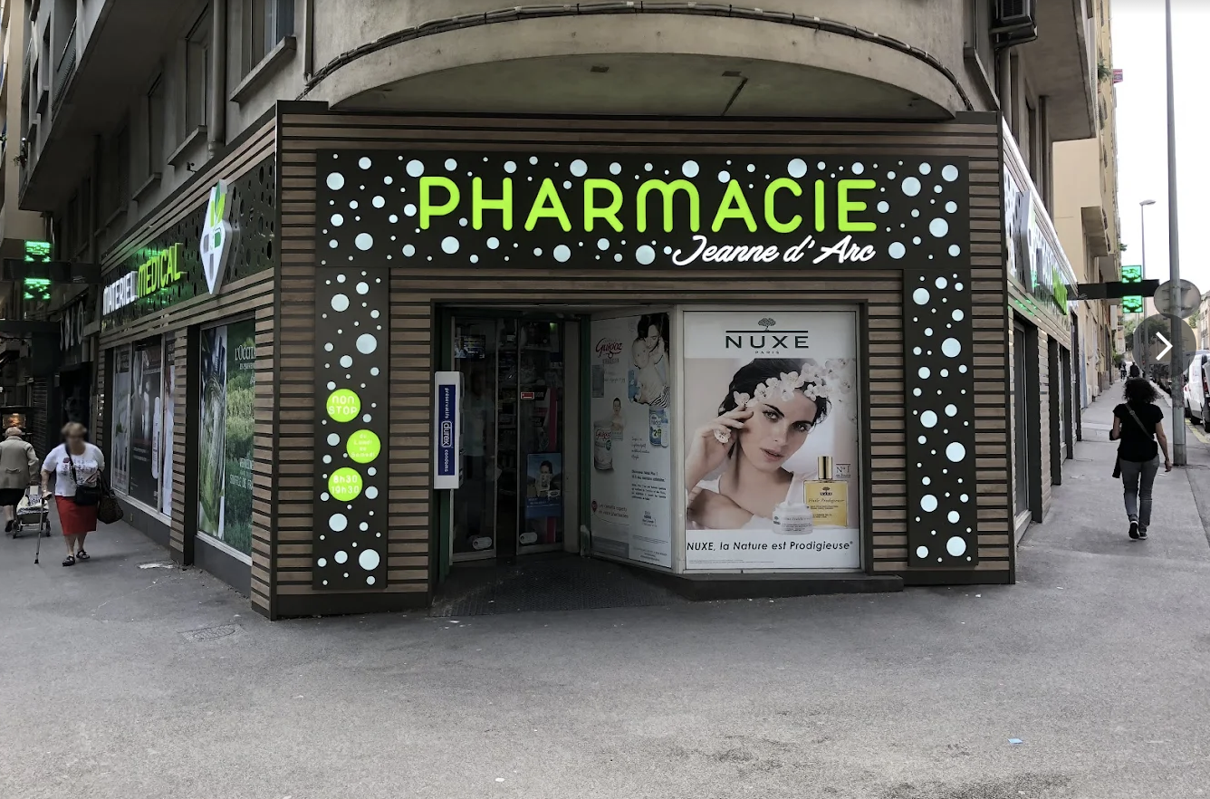 Pharmacie Jean D'Arc